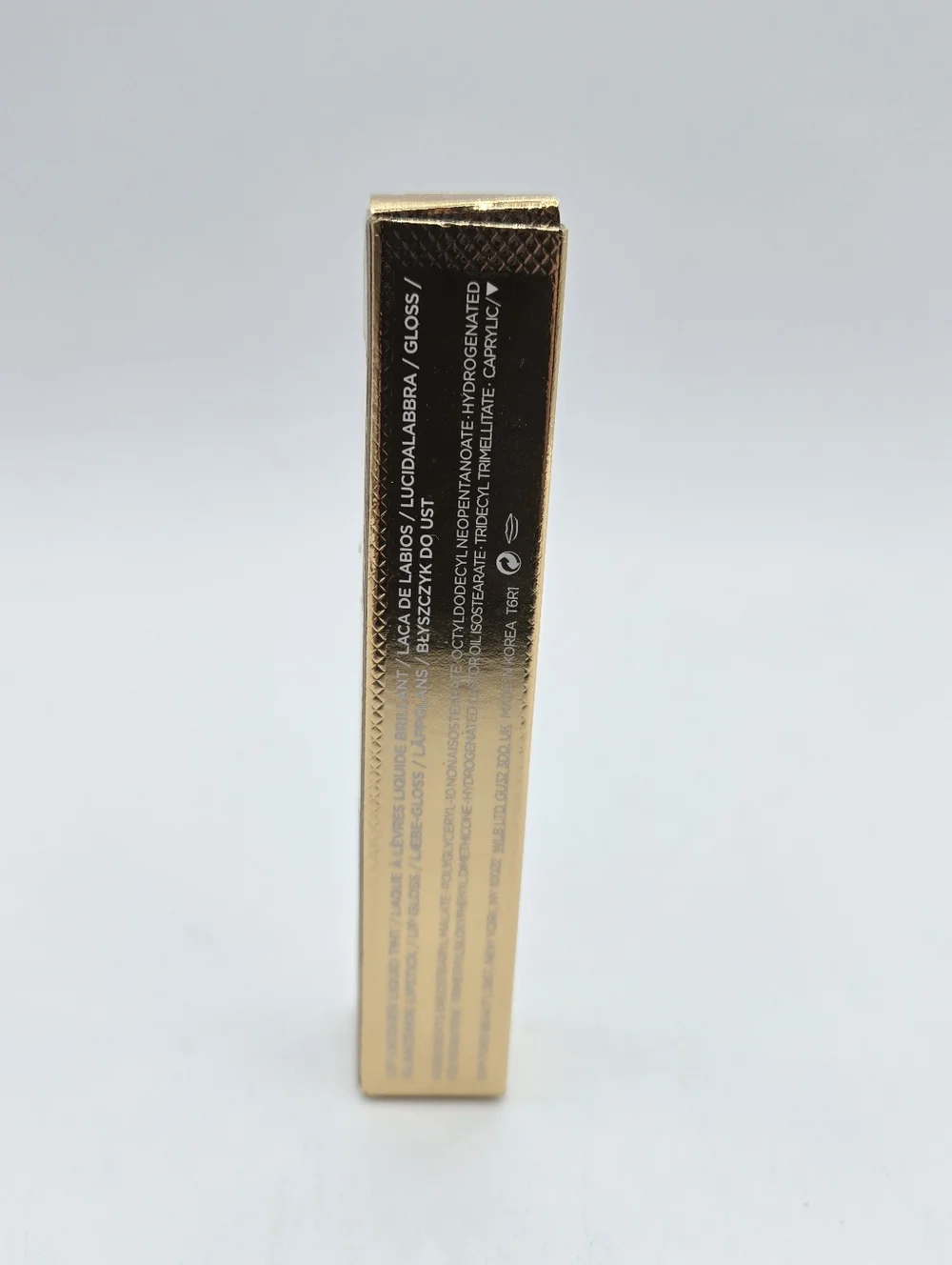 Tom Ford Soleil La Vie En Rouge # 6 Lip Lacquer Liquid Tint
